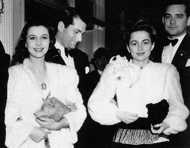 Vivien Leigh Fashion Friday 9 The 12th Annual Academy Awards
